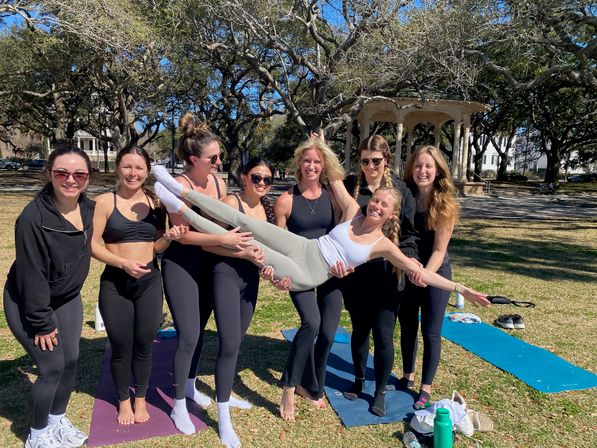 Private Yoga Group Session Hosted at Beach Location, Home Rental, or Waterfront Parks with Aromatherapy, Gift Bags, & More image 88