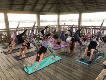 Private Yoga Group Session Hosted at Beach Location, Home Rental, or Waterfront Parks with Aromatherapy, Gift Bags, & More image 21