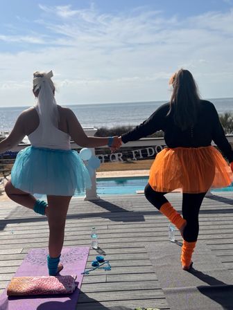 Private Yoga Group Session Hosted at Beach Location, Home Rental, or Waterfront Parks with Aromatherapy, Gift Bags, & More image 111