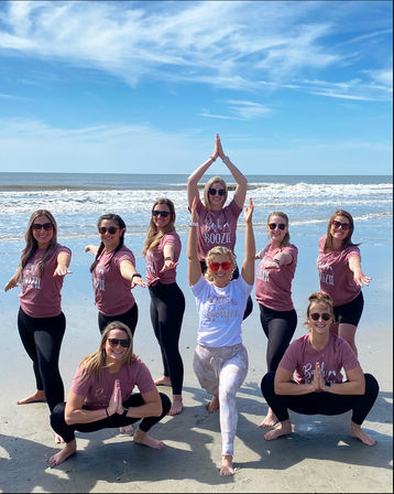 Private Yoga Group Session Hosted at Beach Location, Home Rental, or Waterfront Parks with Aromatherapy, Gift Bags, & More image 36