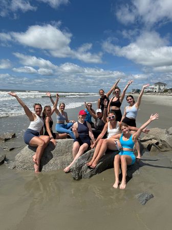Private Yoga Group Session Hosted at Beach Location, Home Rental, or Waterfront Parks with Aromatherapy, Gift Bags, & More image 95