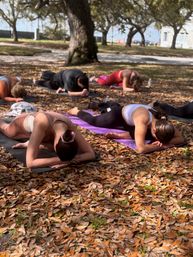Private Yoga Group Session Hosted at Beach Location, Home Rental, or Waterfront Parks with Aromatherapy, Gift Bags, & More image 89