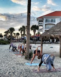 Private Yoga Group Session Hosted at Beach Location, Home Rental, or Waterfront Parks with Aromatherapy, Gift Bags, & More image 8