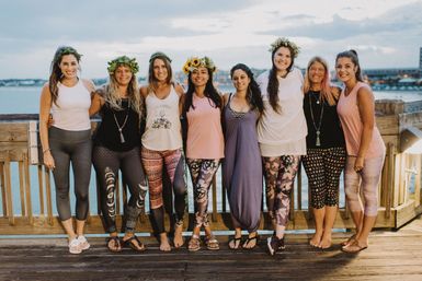 Private Yoga Group Session Hosted at Beach Location, Home Rental, or Waterfront Parks with Aromatherapy, Gift Bags, & More image 16