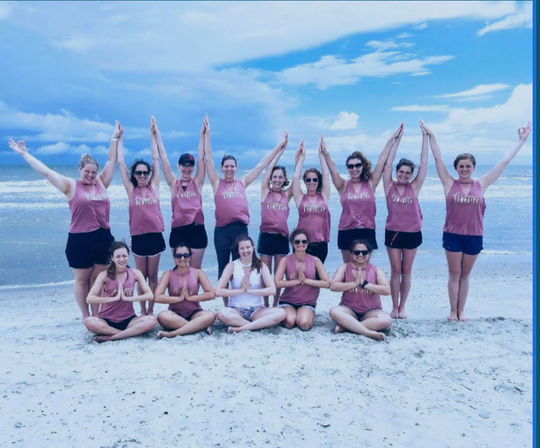 Private Yoga Group Session Hosted at Beach Location, Home Rental, or Waterfront Parks with Aromatherapy, Gift Bags, & More image 17