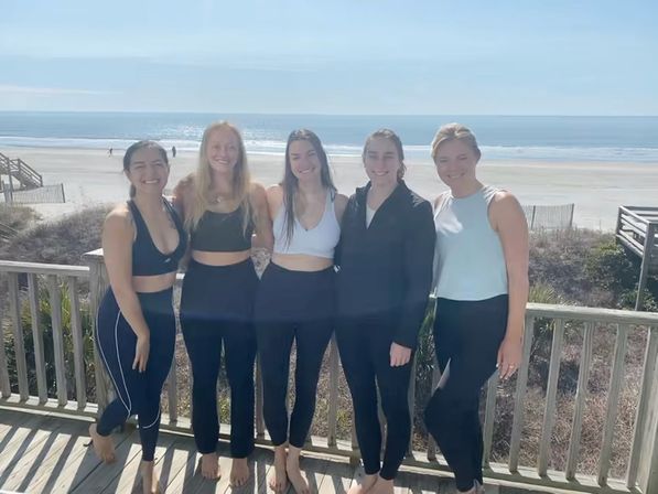 Private Yoga Group Session Hosted at Beach Location, Home Rental, or Waterfront Parks with Aromatherapy, Gift Bags, & More image 101