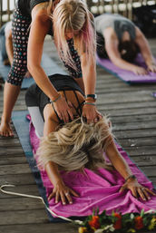 Private Yoga Group Session Hosted at Beach Location, Home Rental, or Waterfront Parks with Aromatherapy, Gift Bags, & More image 20