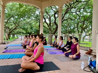 Private Yoga Group Session Hosted at Beach Location, Home Rental, or Waterfront Parks with Aromatherapy, Gift Bags, & More image 10