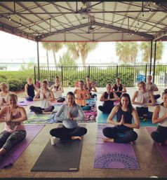 Private Yoga Group Session Hosted at Beach Location, Home Rental, or Waterfront Parks with Aromatherapy, Gift Bags, & More image 43