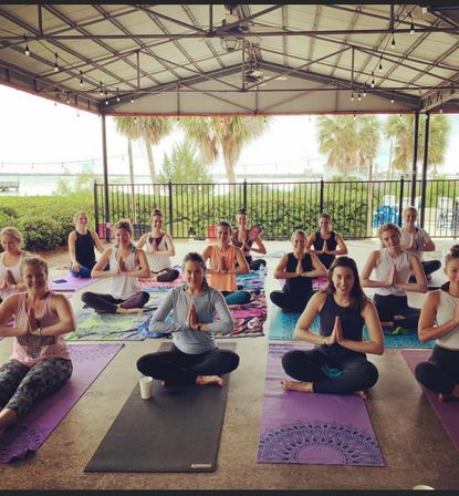 Private Yoga Group Session Hosted at Beach Location, Home Rental, or Waterfront Parks with Aromatherapy, Gift Bags, & More image 43