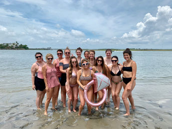 Private Yoga Group Session Hosted at Beach Location, Home Rental, or Waterfront Parks with Aromatherapy, Gift Bags, & More image 4