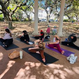 Private Yoga Group Session Hosted at Beach Location, Home Rental, or Waterfront Parks with Aromatherapy, Gift Bags, & More image 41