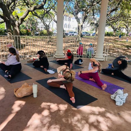 Private Yoga Group Session Hosted at Beach Location, Home Rental, or Waterfront Parks with Aromatherapy, Gift Bags, & More image 41