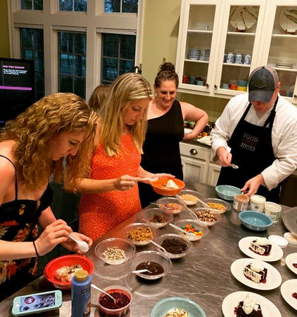 World-Class Chef's Private Entertaining Cooking Class & Dining Experience image 2