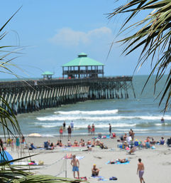 Folly Beach Day Trip Excursion with Roundtrip Transportation, Beach Setup, Snacks, Drinks, and More Included image 4