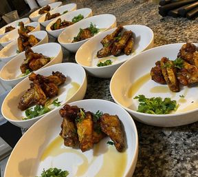 Delicious Private Chef Dinner with 3 Menu Options by Chef Deljuan Murphy (as seen on “Chopped”) image 8