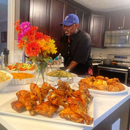 Delicious Private Chef Dinner with 3 Menu Options by Chef Deljuan Murphy (as seen on “Chopped”) image 2