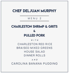 Delicious Private Chef Dinner with 3 Menu Options by Chef Deljuan Murphy (as seen on “Chopped”) image 8