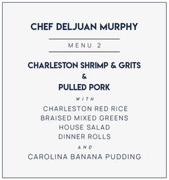 Delicious Private Chef Dinner with 3 Menu Options by Chef Deljuan Murphy (as seen on “Chopped”) image 16