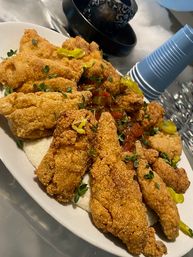 Delicious Private Chef Dinner with 3 Menu Options by Chef Deljuan Murphy (as seen on “Chopped”) image 21