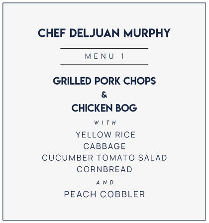 Delicious Private Chef Dinner with 3 Menu Options by Chef Deljuan Murphy (as seen on “Chopped”) image 7