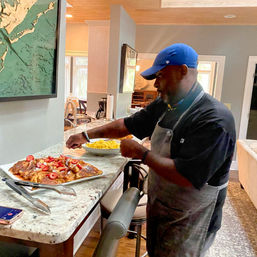 Delicious Private Chef Dinner with 3 Menu Options by Chef Deljuan Murphy (as seen on “Chopped”) image 9