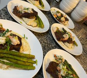 Delicious Private Chef Dinner with 3 Menu Options by Chef Deljuan Murphy (as seen on “Chopped”) image 11