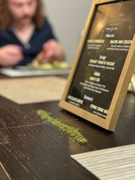 Elevated Evenings: A Curated THC-Infused Culinary Journey image 1