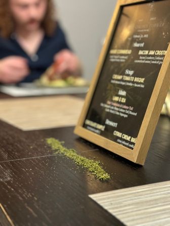 Elevated Evenings: A Curated THC-Infused Culinary Journey image 1
