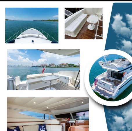 Miami Luxury Private Yacht Charter: Sandbar Party, Music & VIP Experience image 17