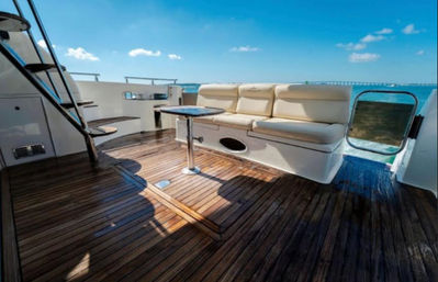Miami Luxury Private Yacht Charter: Sandbar Party, Music & VIP Experience image 25