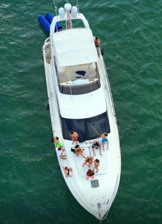 Miami Luxury Private Yacht Charter: Sandbar Party, Music & VIP Experience image 21