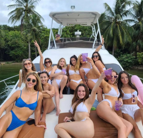 Miami Luxury Private Yacht Charter: Sandbar Party, Music & VIP Experience image 4