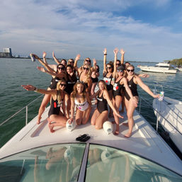 Miami Luxury Private Yacht Charter: Sandbar Party, Music & VIP Experience image 3