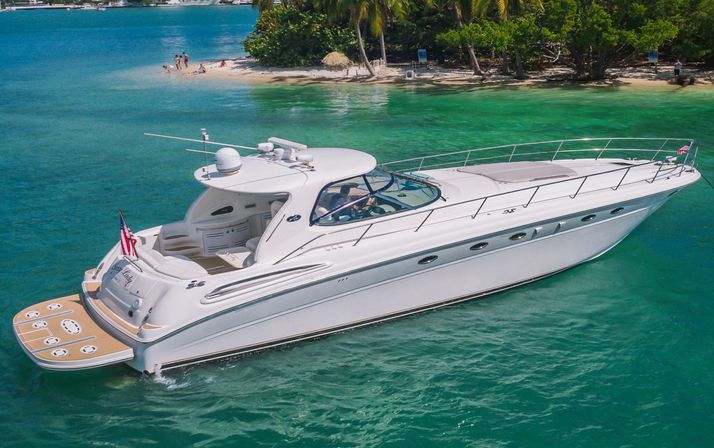 Miami Luxury Private Yacht Charter: Sandbar Party, Music & VIP Experience image 18