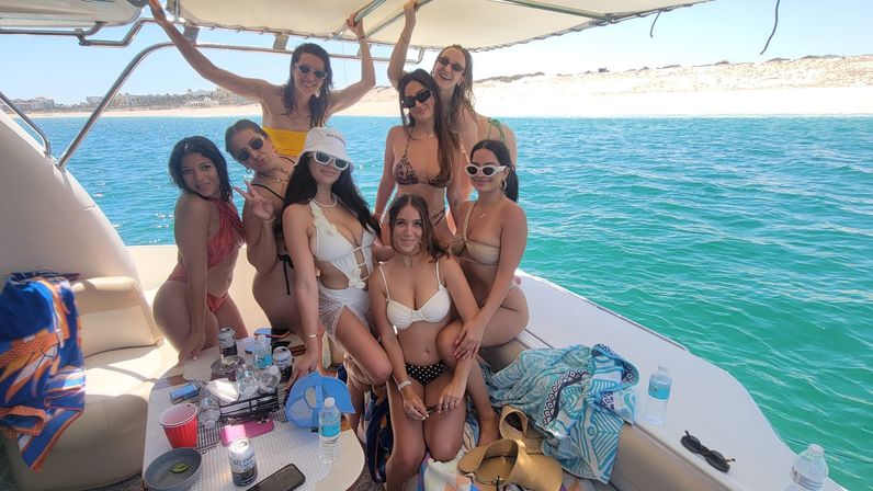 Luxury Private Yacht with Authentic Mexican Food & Unlimited Drinks image 14