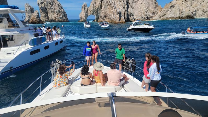 Luxury Private Yacht with Authentic Mexican Food & Unlimited Drinks image 21