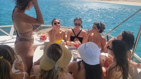 Luxury Private Yacht with Authentic Mexican Food & Unlimited Drinks image 4