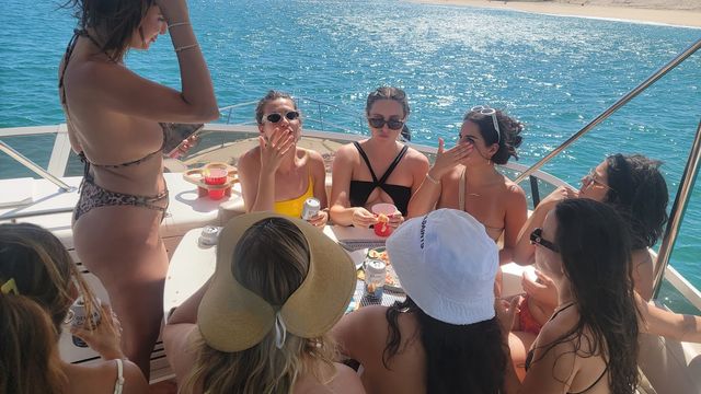 Luxury Private Yacht with Authentic Mexican Food & Unlimited Drinks image 4