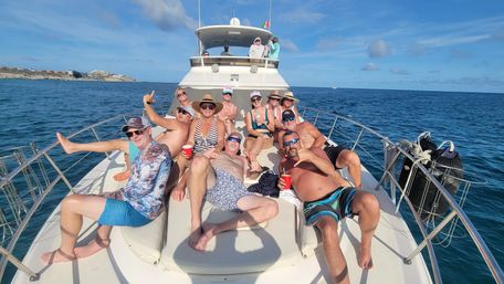 Luxury Private Yacht with Authentic Mexican Food & Unlimited Drinks image 20