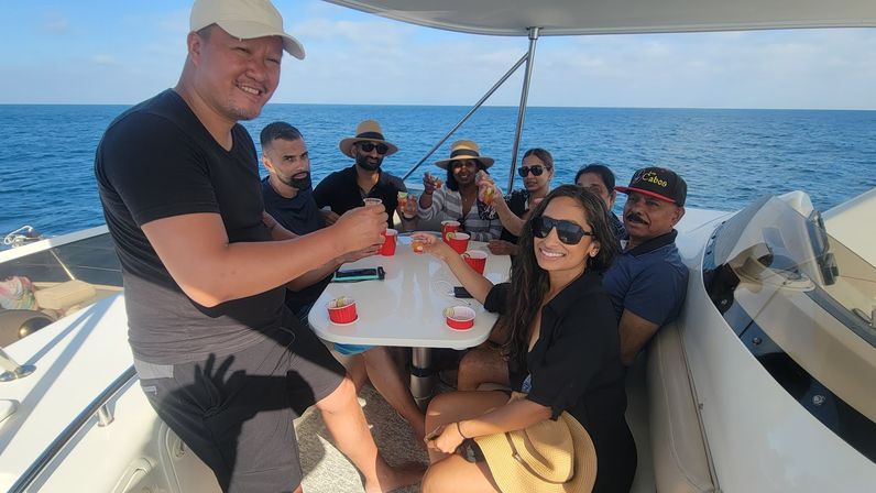 Luxury Private Yacht with Authentic Mexican Food & Unlimited Drinks image 15