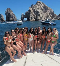 Luxury Private Yacht with Authentic Mexican Food & Unlimited Drinks image 6