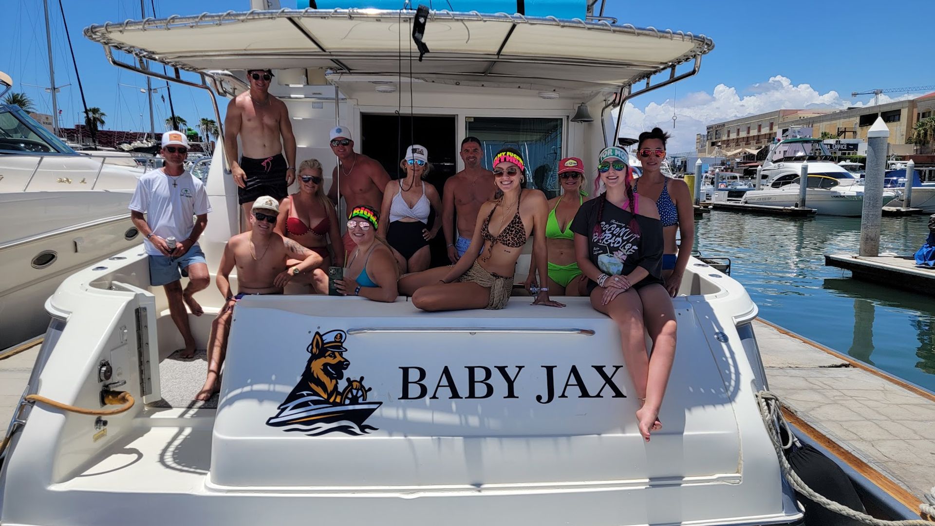 Luxury Private Yacht with Authentic Mexican Food & Unlimited Drinks image 1