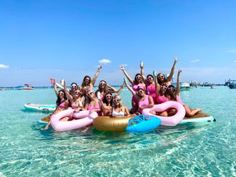 3-Hour Shared Crab Island & Harbor Cruise Adventure image