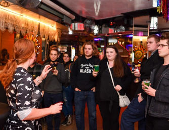 NYC Ghosts Boos and Booze Haunted Pub Crawl image 2