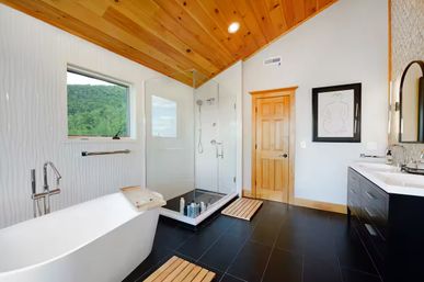 The Summit House: Luxe Catskills Stay with Hot Tub & Views image 29