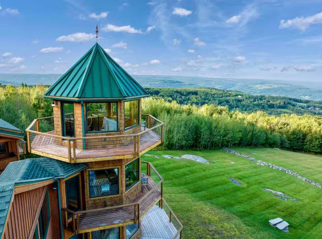 The Summit House: Luxe Catskills Stay with Hot Tub & Views image 4