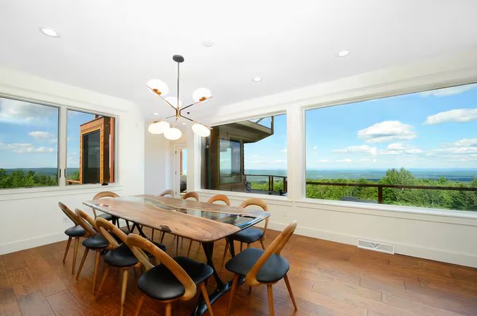 The Summit House: Luxe Catskills Stay with Hot Tub & Views image 19
