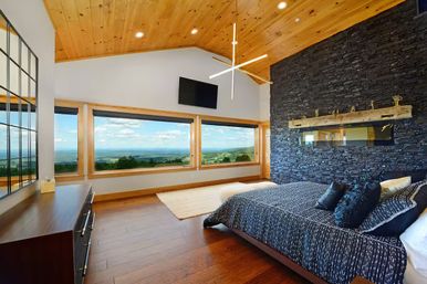 The Summit House: Luxe Catskills Stay with Hot Tub & Views image 23