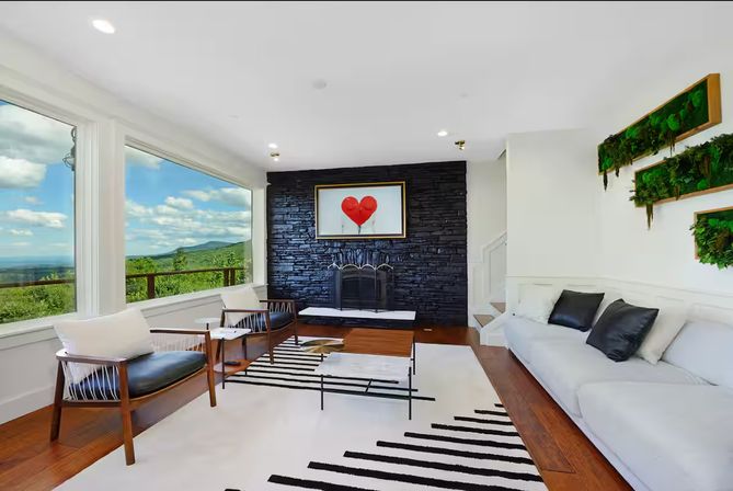 The Summit House: Luxe Catskills Stay with Hot Tub & Views image 16